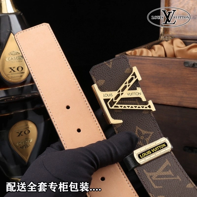 SmoothTexture Louis Vuitton Belts 298622