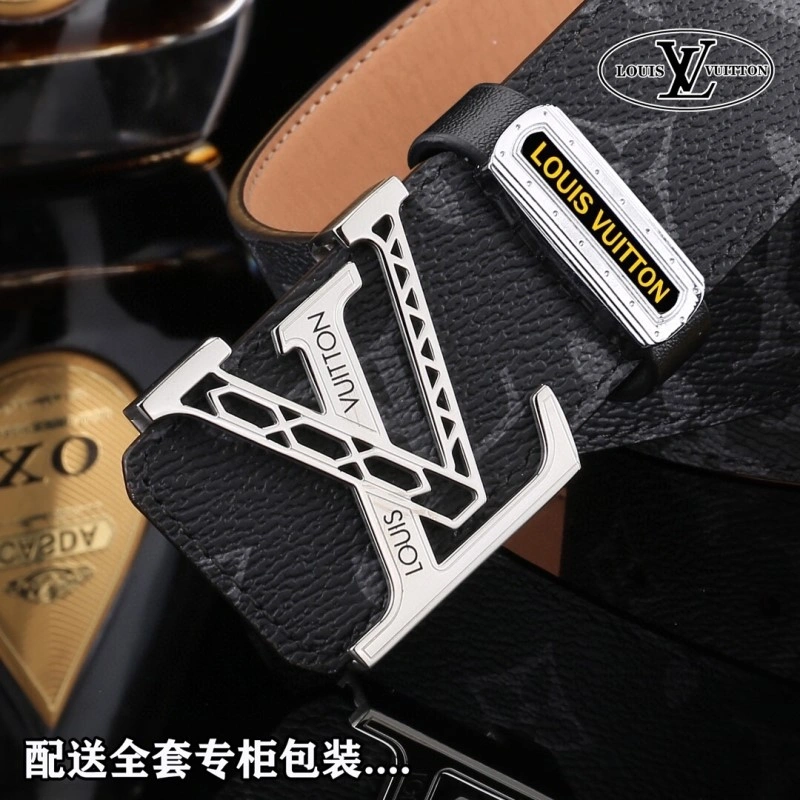 SmoothTexture Louis Vuitton Belts 298622