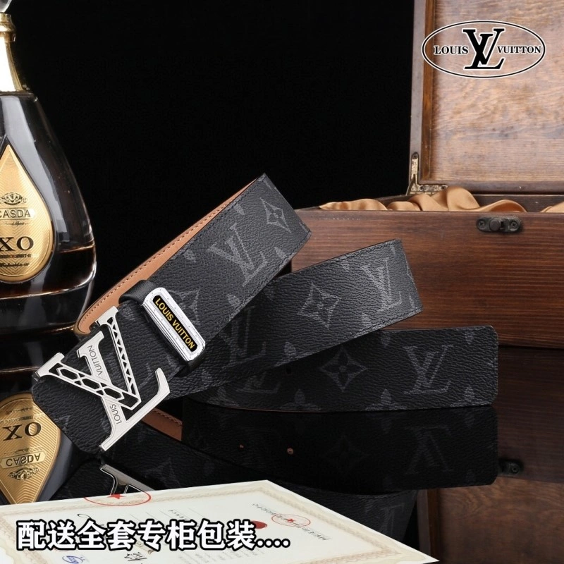 SmoothTexture Louis Vuitton Belts 298622