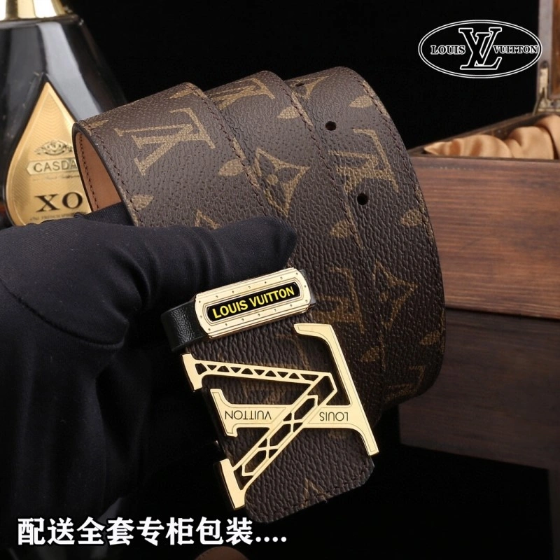 SmoothTexture Louis Vuitton Belts 298622