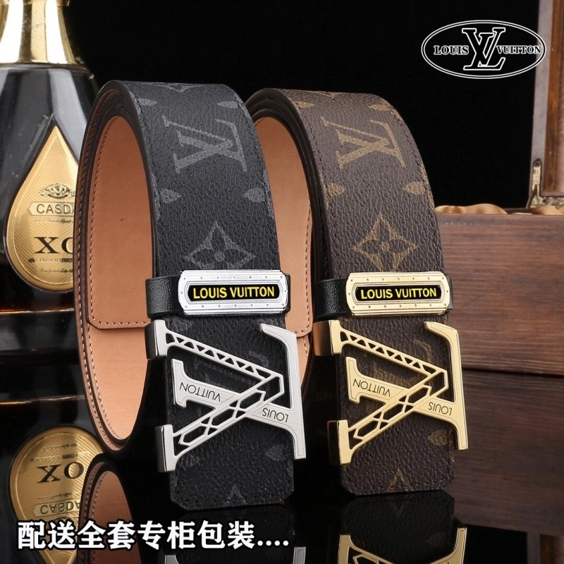 SmoothTexture Louis Vuitton Belts 298622