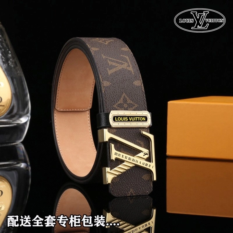 WrinkleFree Louis Vuitton Belts 298618