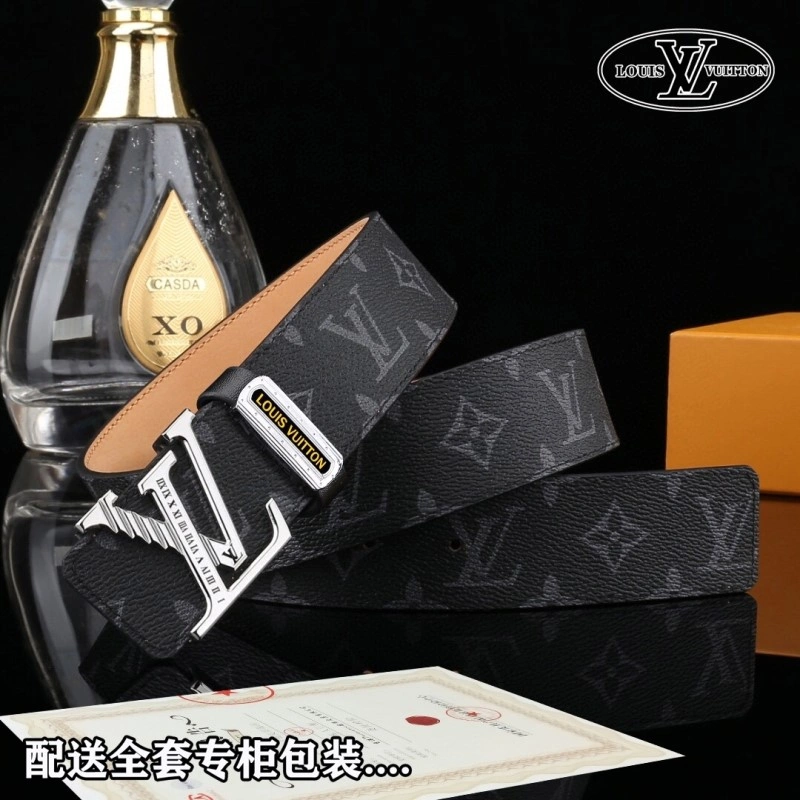 WrinkleFree Louis Vuitton Belts 298618