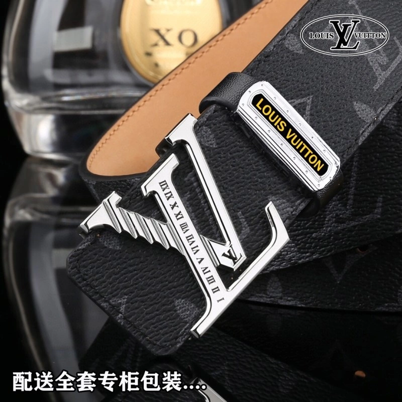 WrinkleFree Louis Vuitton Belts 298618