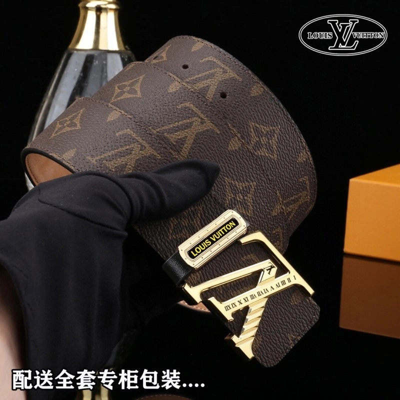 WrinkleFree Louis Vuitton Belts 298618