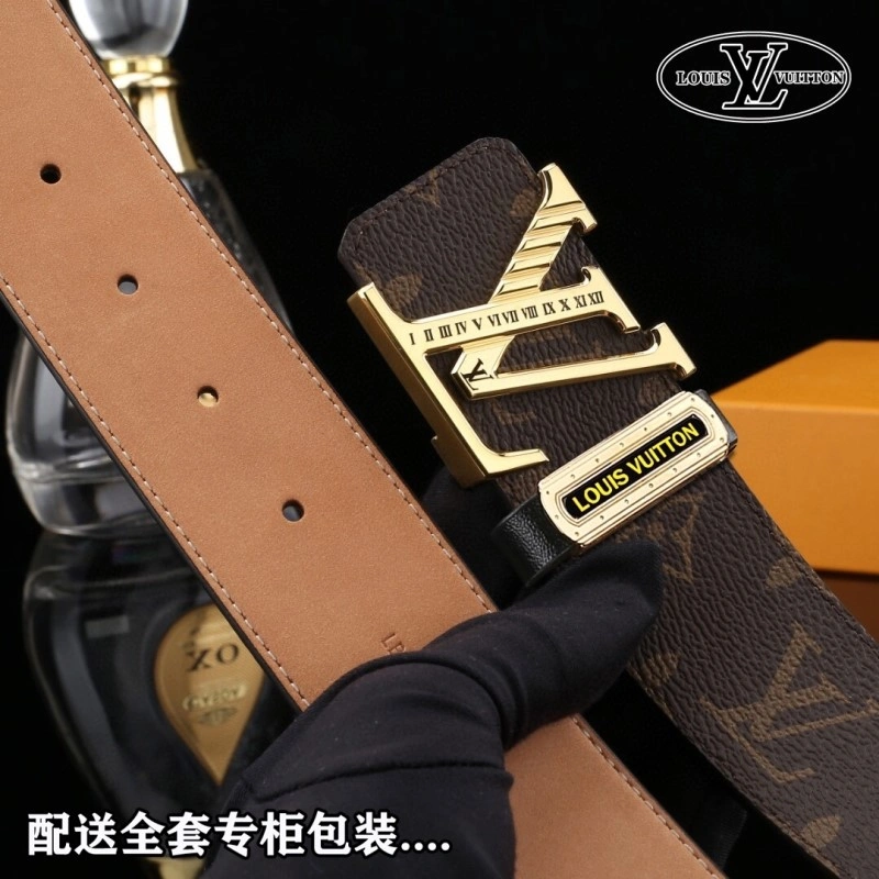 WrinkleFree Louis Vuitton Belts 298618