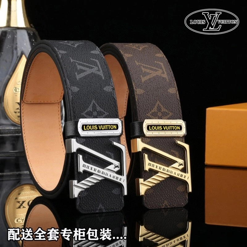 WrinkleFree Louis Vuitton Belts 298618