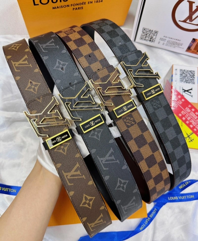 Packable Louis Vuitton Belts 298589