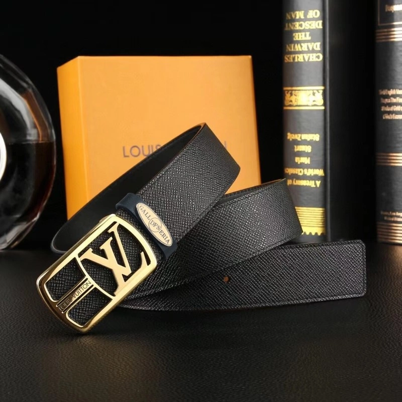 Breathable Louis Vuitton Belts 298583