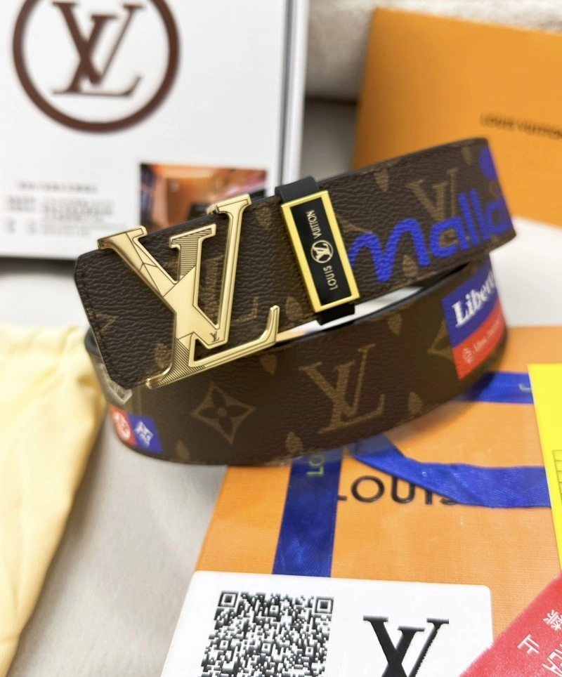 Breathable Louis Vuitton Belts 298522