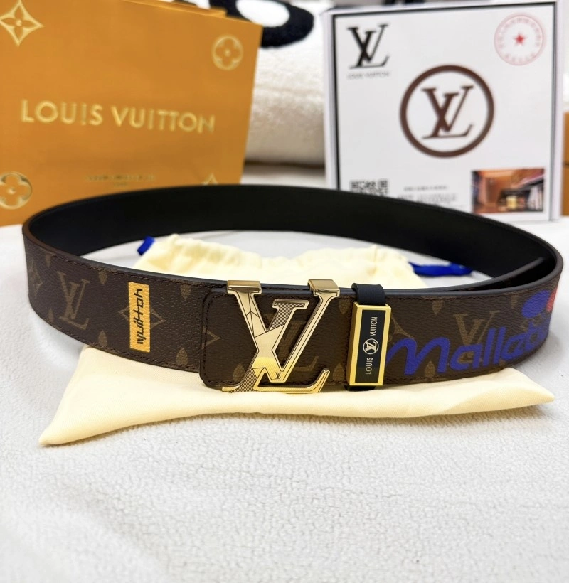Breathable Louis Vuitton Belts 298522