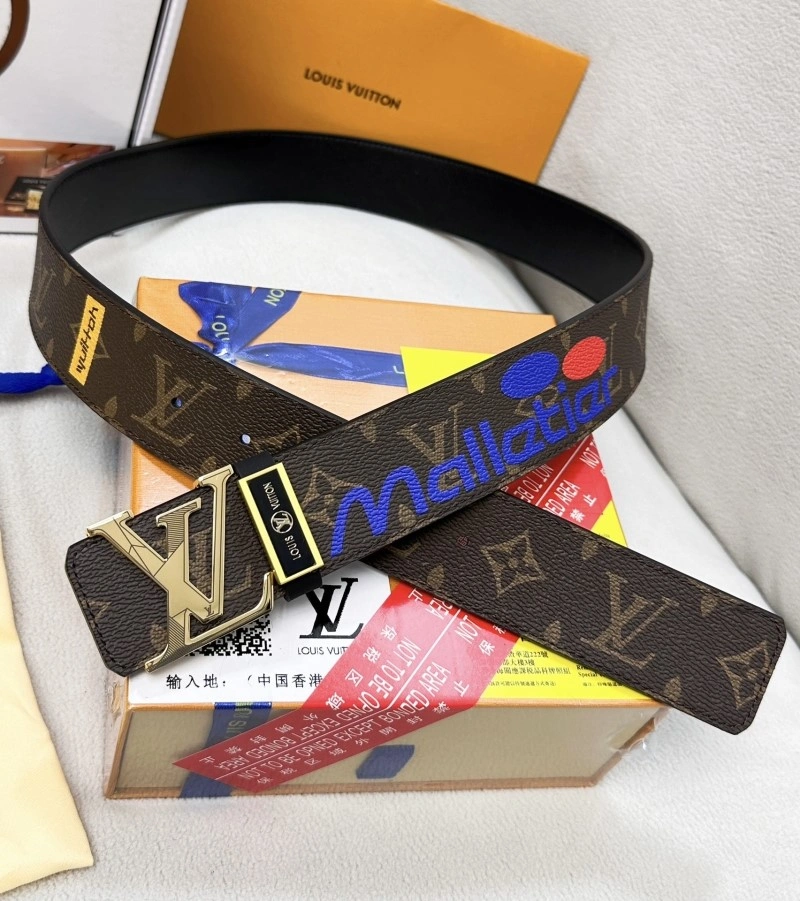 Breathable Louis Vuitton Belts 298522