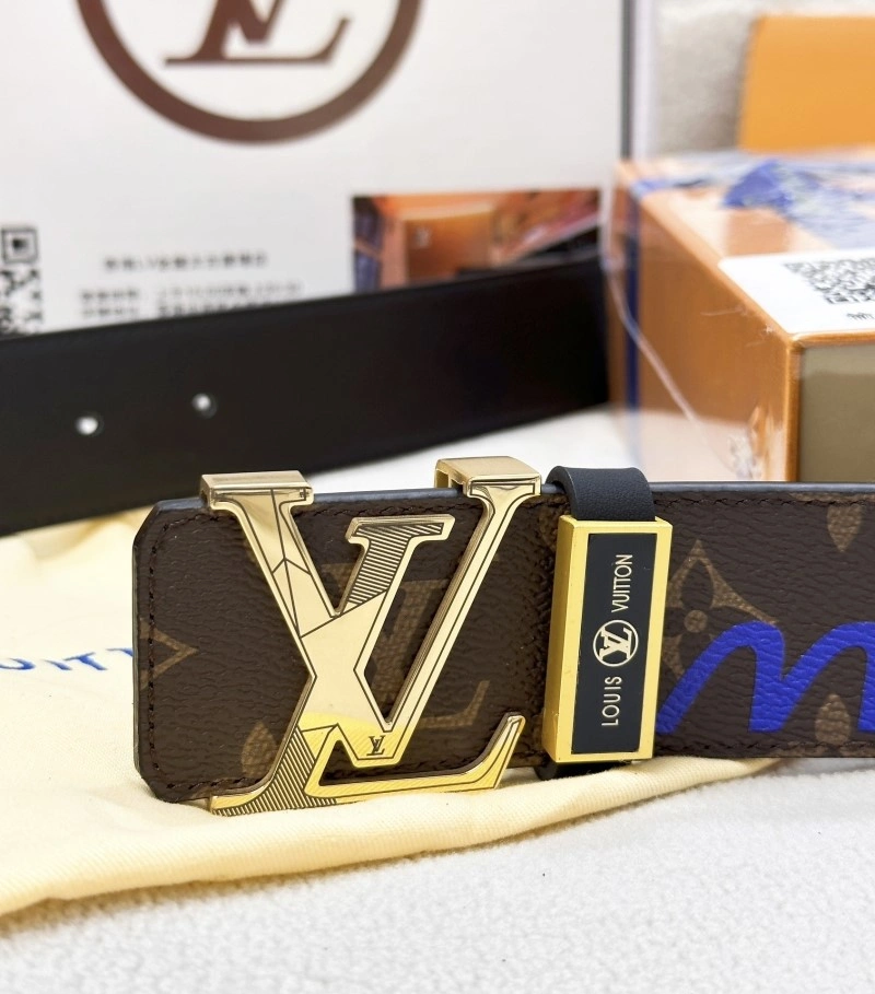 Breathable Louis Vuitton Belts 298522