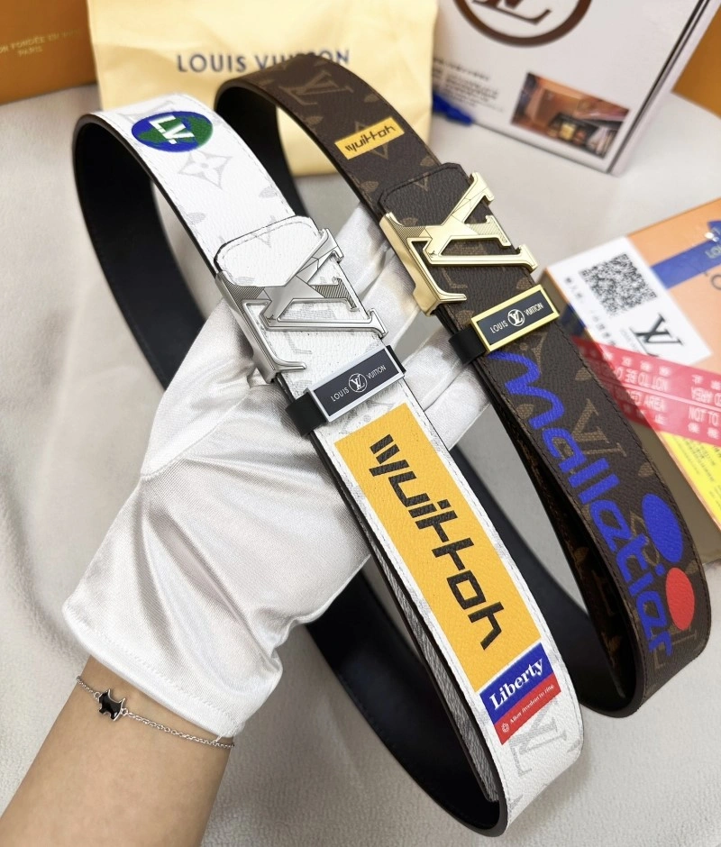 Breathable Louis Vuitton Belts 298522