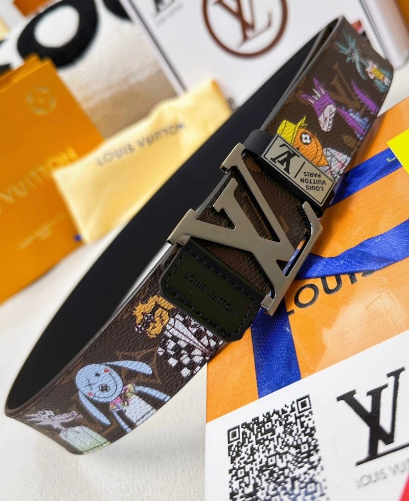 Louis Vuitton Belts Breathable 298515