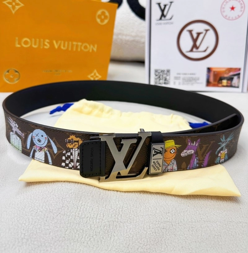 Louis Vuitton Belts Breathable 298515