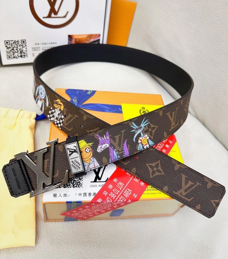 Louis Vuitton Belts Breathable 298515