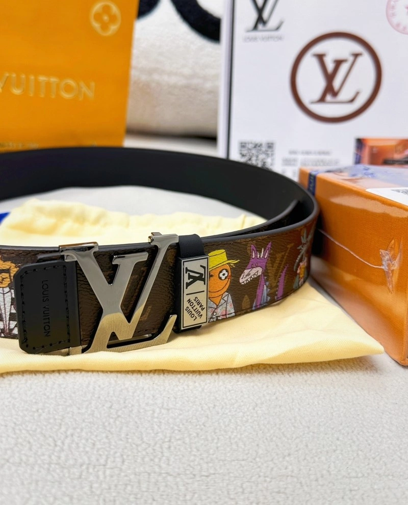 Louis Vuitton Belts Breathable 298515