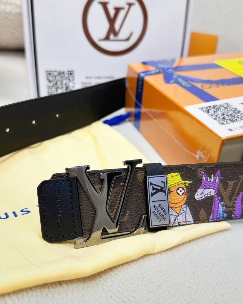 Louis Vuitton Belts Breathable 298515