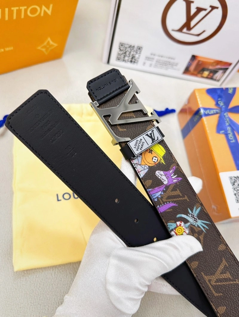 Louis Vuitton Belts Breathable 298515
