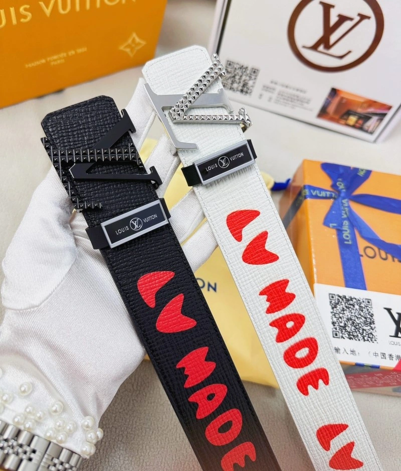 OdorResistant Louis Vuitton Belts 298513