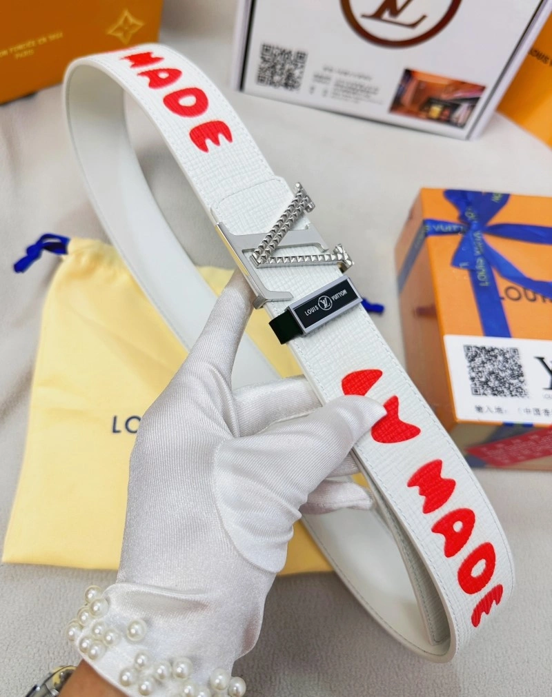 OdorResistant Louis Vuitton Belts 298513