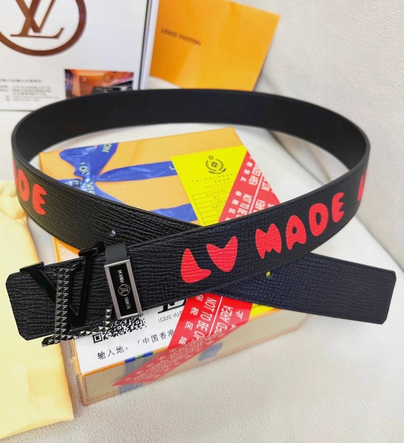 Breathable Louis Vuitton Belts 298511