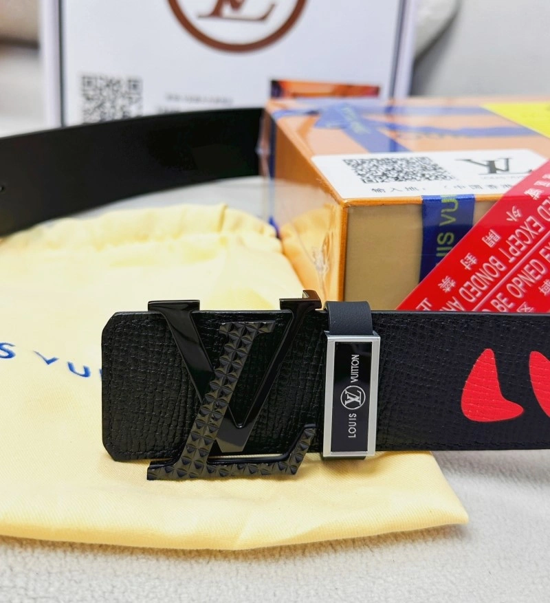 Breathable Louis Vuitton Belts 298511