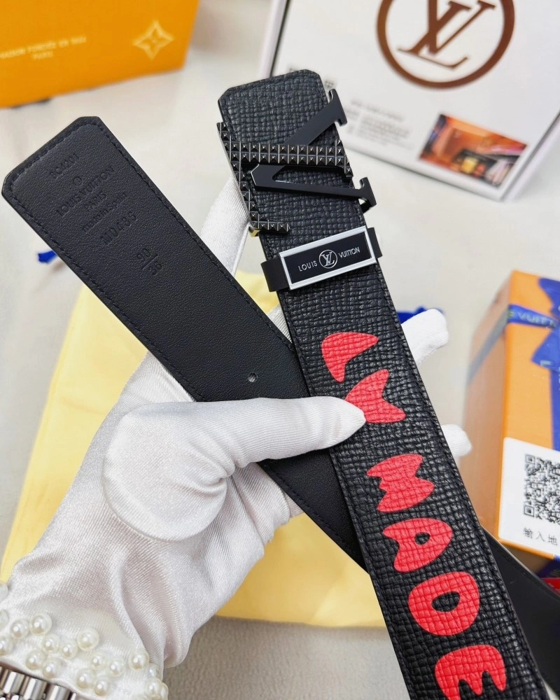 Breathable Louis Vuitton Belts 298511