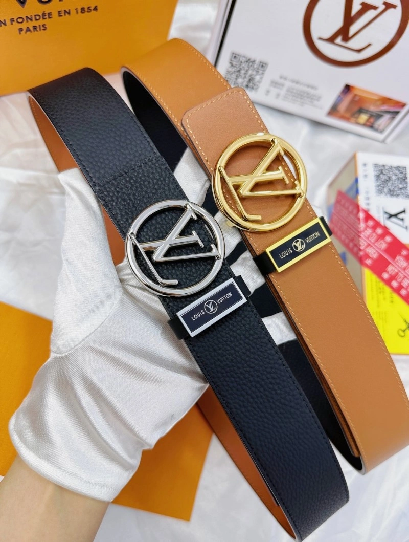 Louis Vuitton Belts Flexible 298506