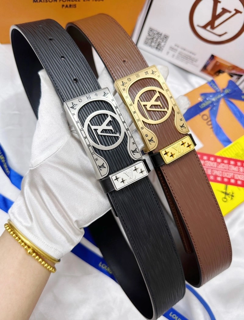Colorful Louis Vuitton Belts 298399
