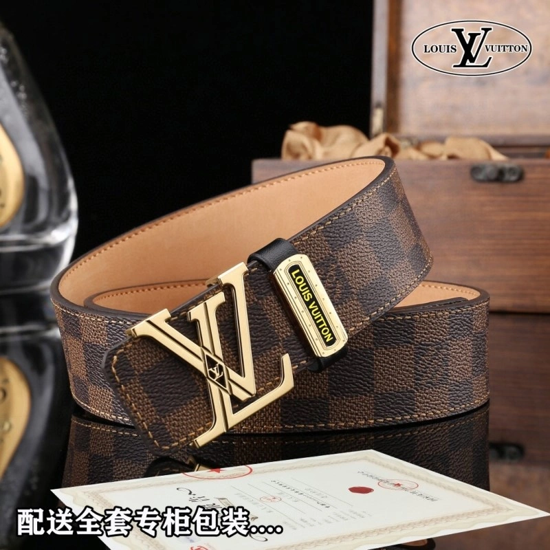 Resilient Louis Vuitton Belts 298415