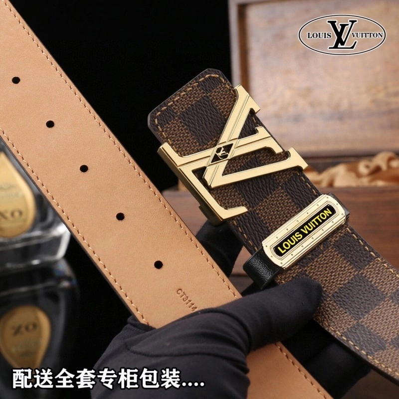 Resilient Louis Vuitton Belts 298415
