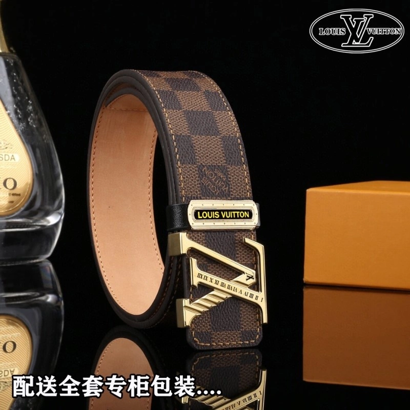 Louis Vuitton Belts Flexible 298417