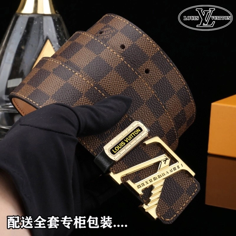 Louis Vuitton Belts Flexible 298417