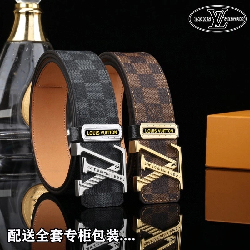 Louis Vuitton Belts Flexible 298417