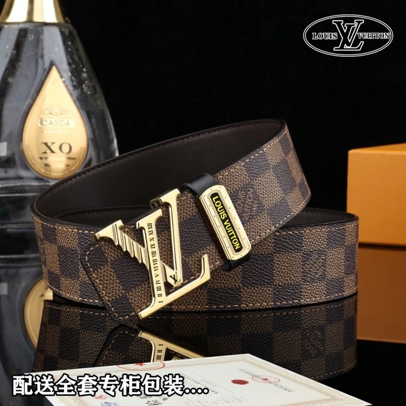 SmoothTexture Louis Vuitton Belts 298414