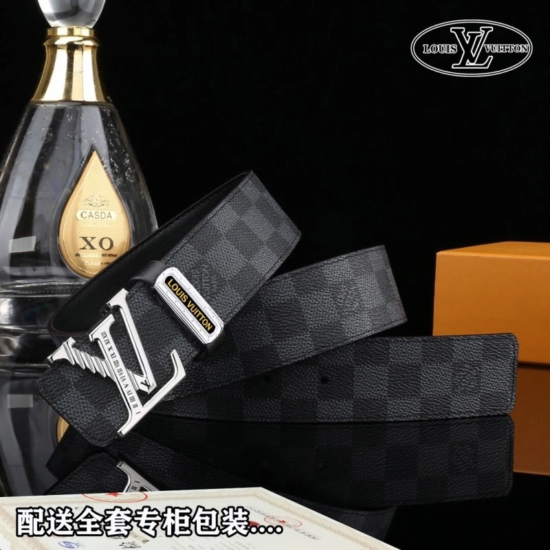 SmoothTexture Louis Vuitton Belts 298414