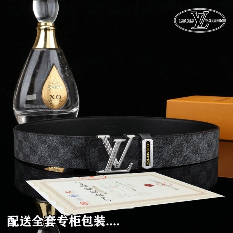SmoothTexture Louis Vuitton Belts 298414