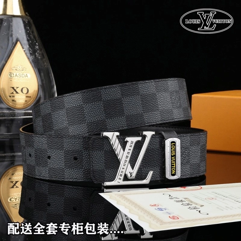 SmoothTexture Louis Vuitton Belts 298414