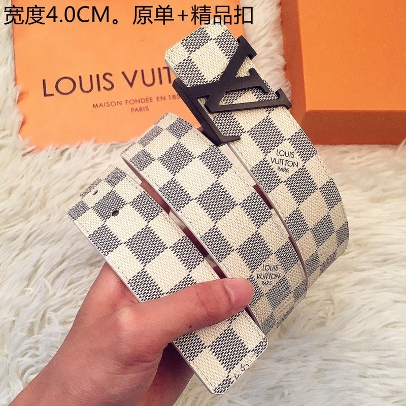 Stretchable Louis Vuitton Belts 298389
