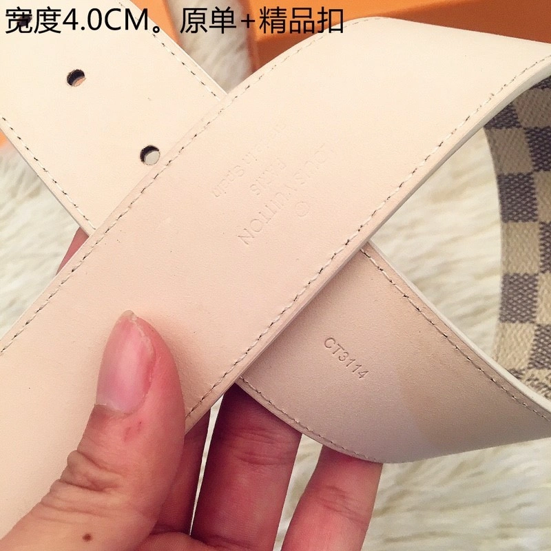 Stretchable Louis Vuitton Belts 298389