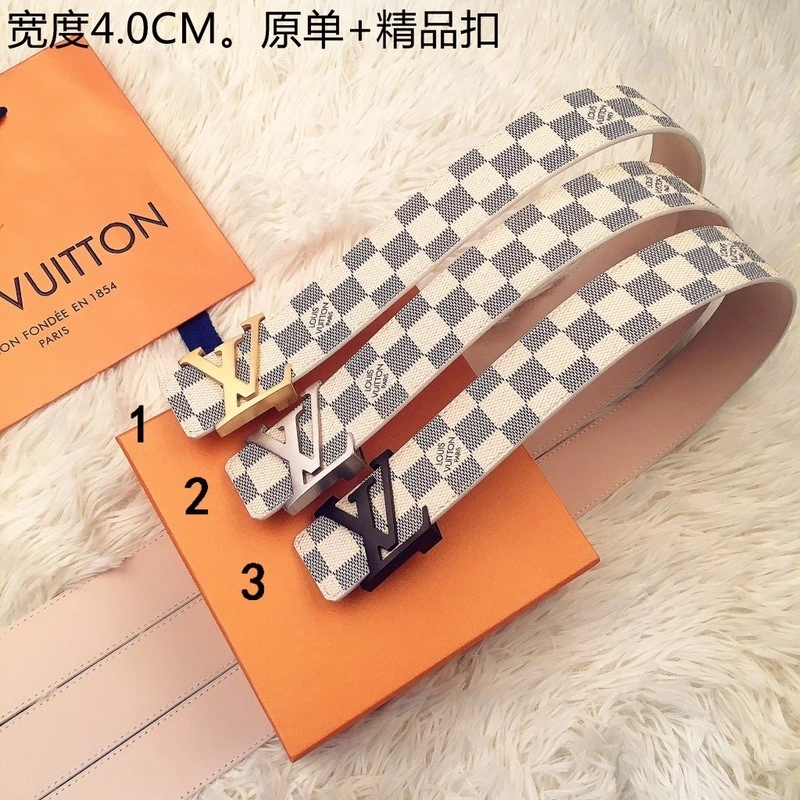 Stretchable Louis Vuitton Belts 298389