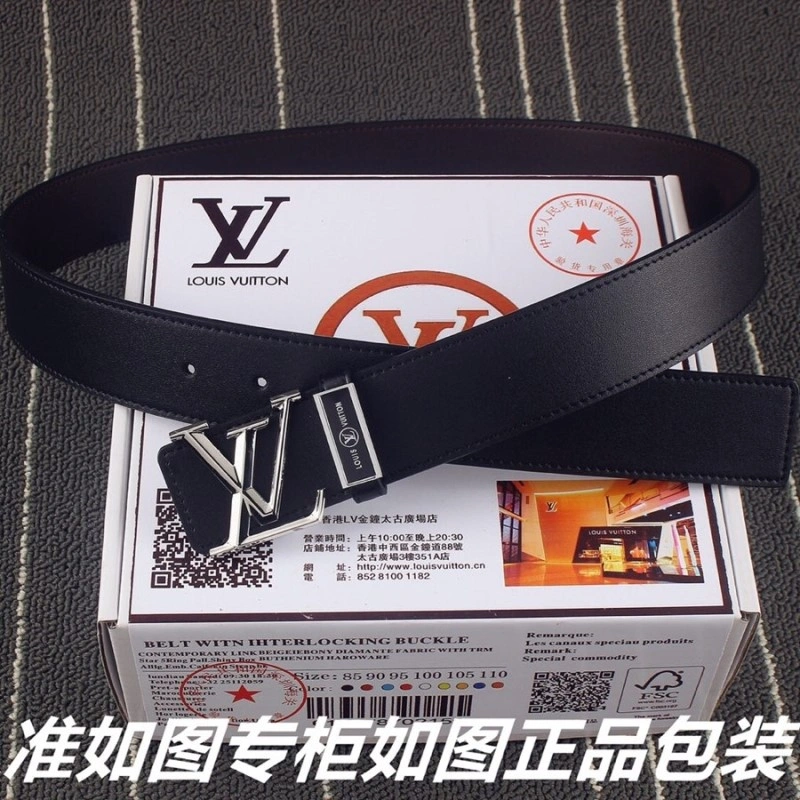 Louis Vuitton Belts Sustainable 298381