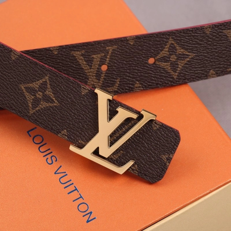 Minimalist Louis Vuitton Belts 298376