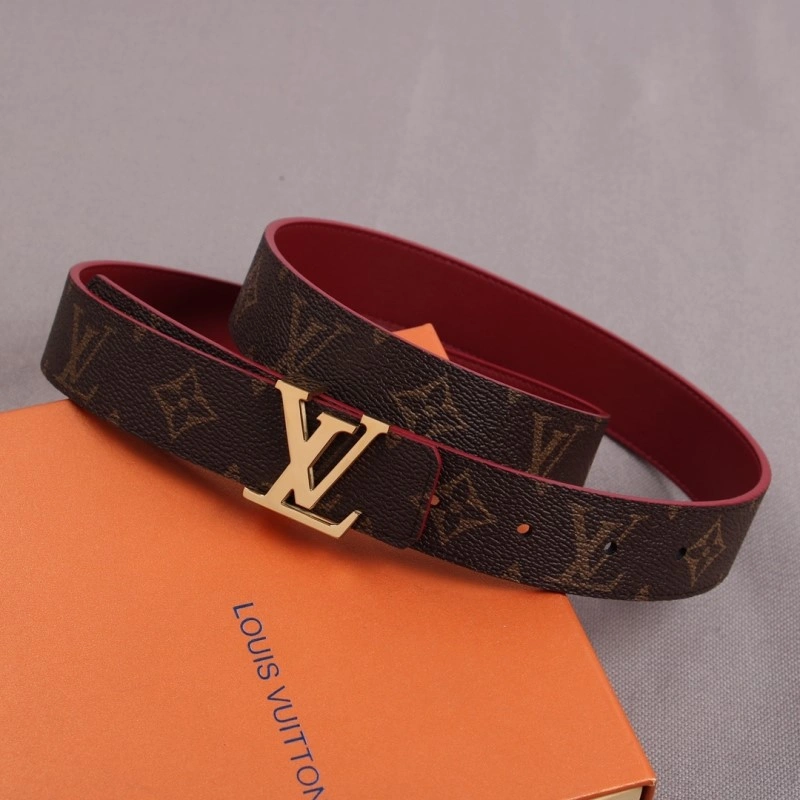 Minimalist Louis Vuitton Belts 298376