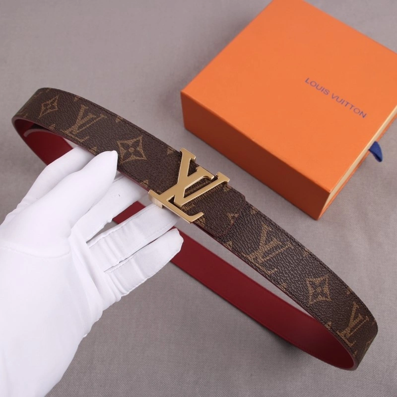 Minimalist Louis Vuitton Belts 298376