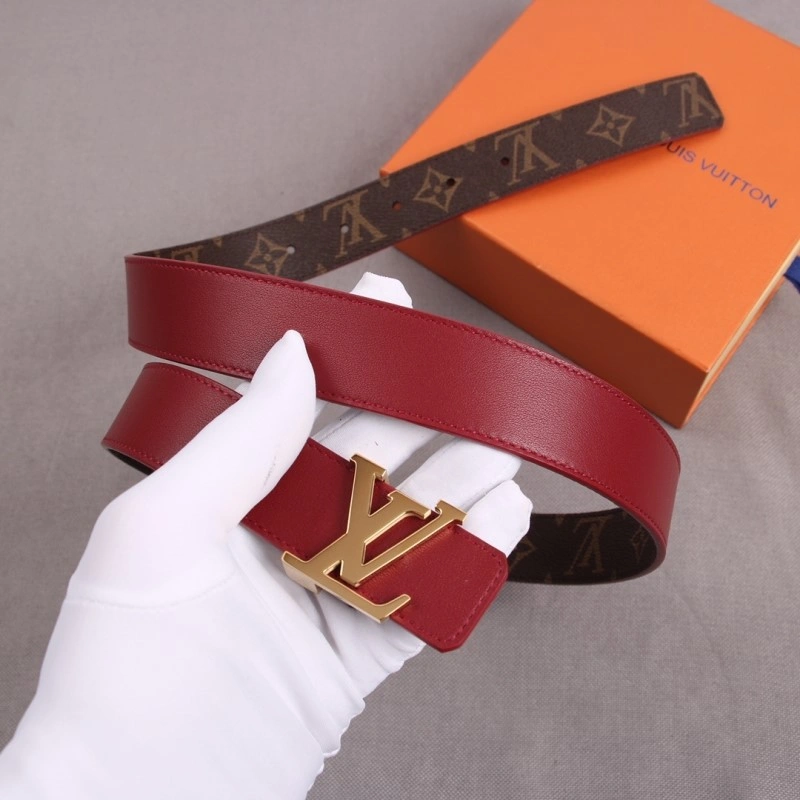 Minimalist Louis Vuitton Belts 298376