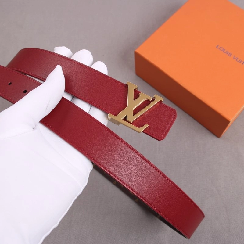 Minimalist Louis Vuitton Belts 298376
