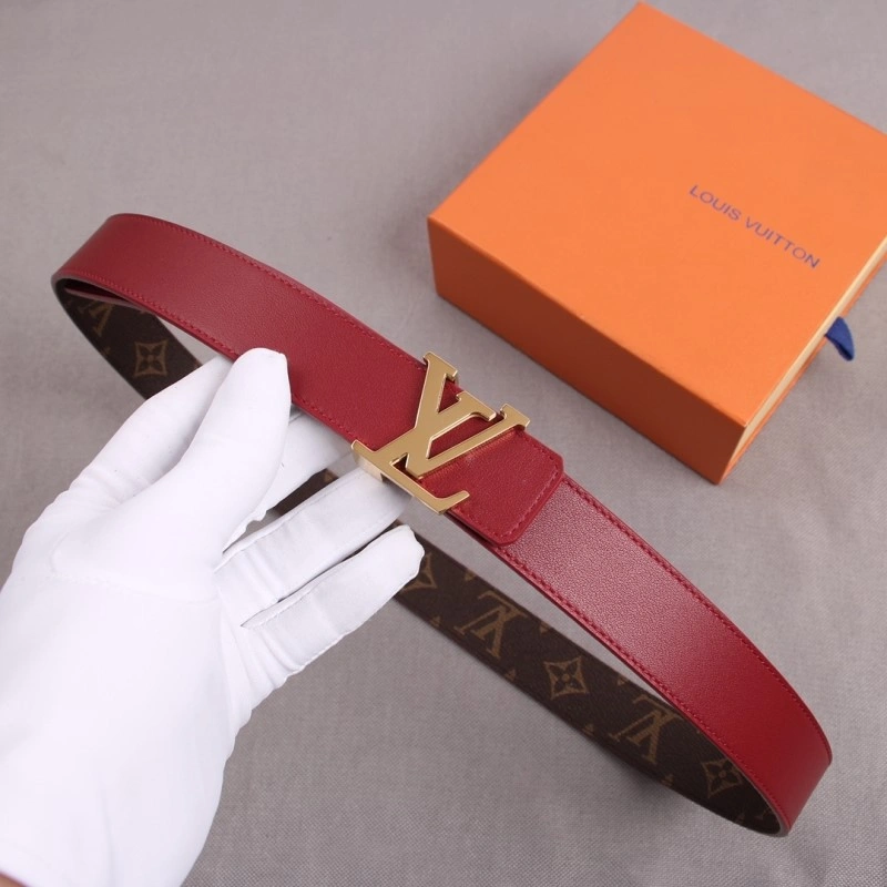 Minimalist Louis Vuitton Belts 298376